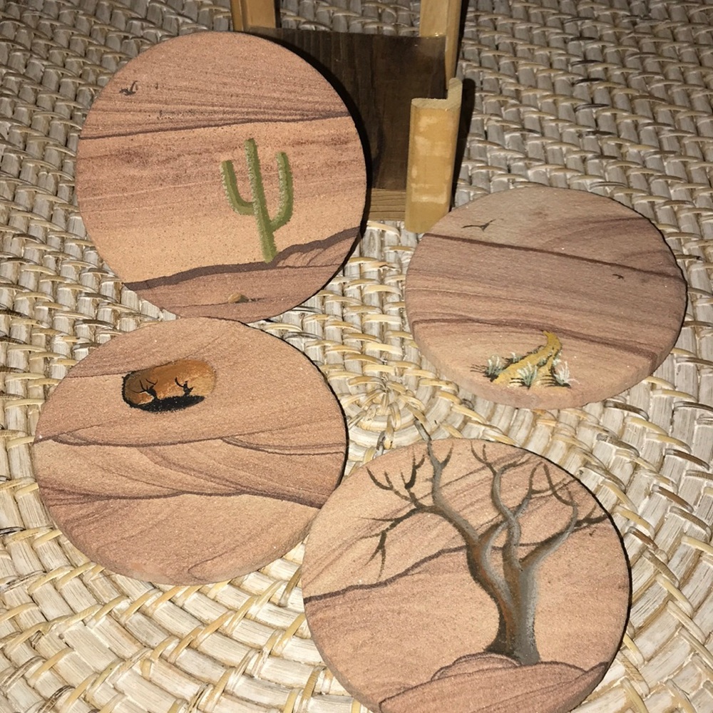 Thirstystone Drink Coaster Set